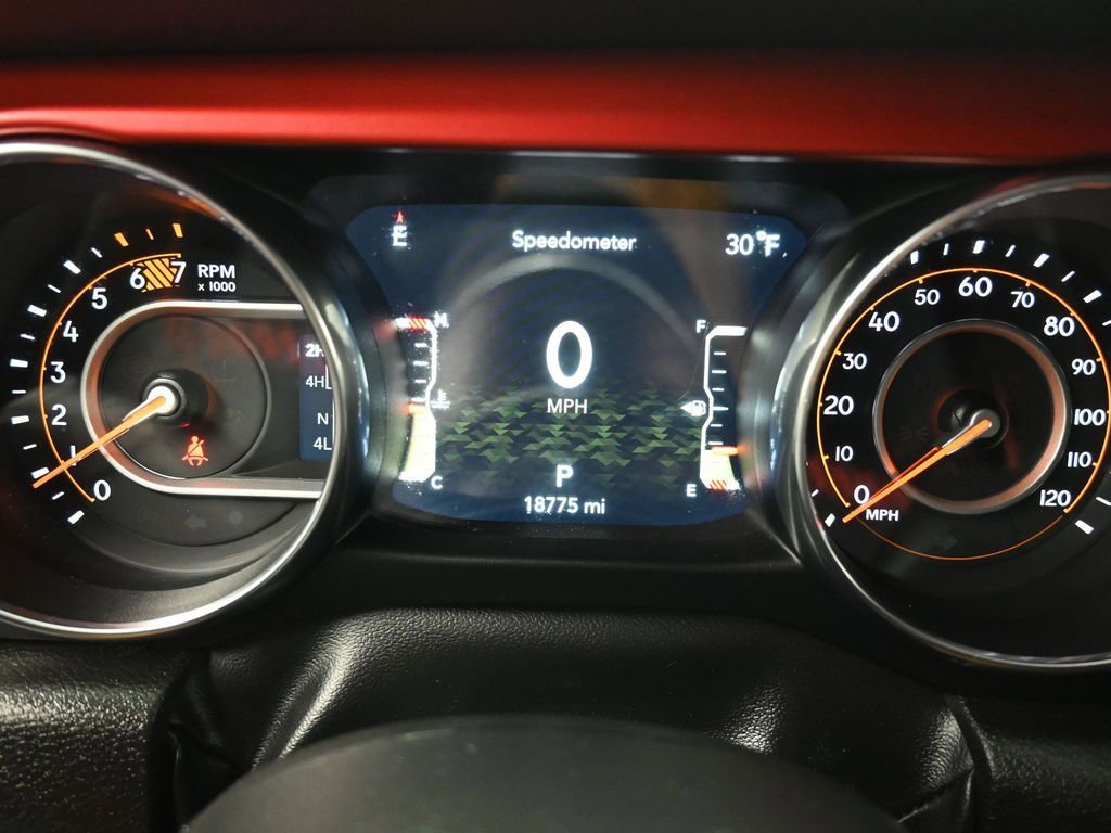 Used 2023 Jeep Wrangler Unlimited Rubicon image 9