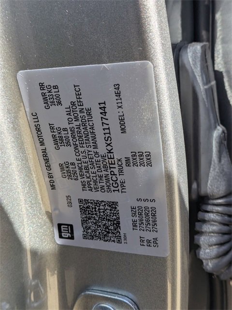 New 2025 Chevrolet Colorado Trail Boss image 36