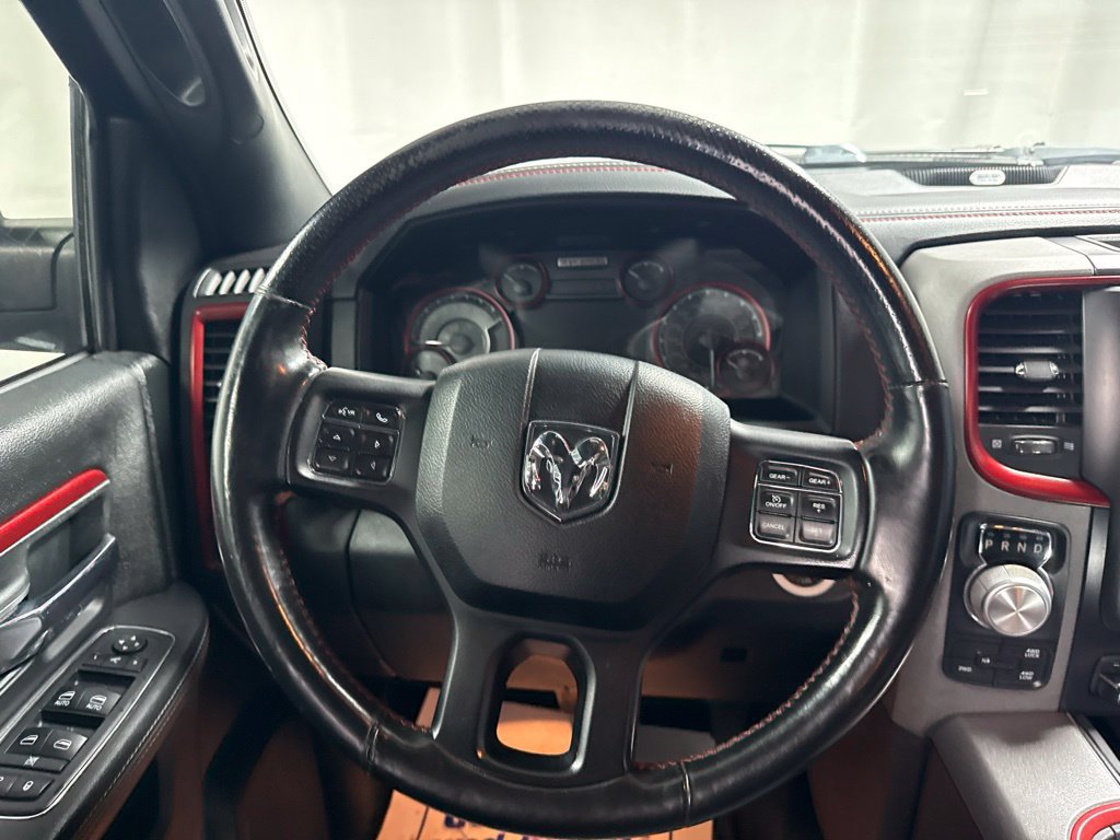 Used 2017 RAM 1500 Rebel w/ Luxury Group AWD/4WD image 16