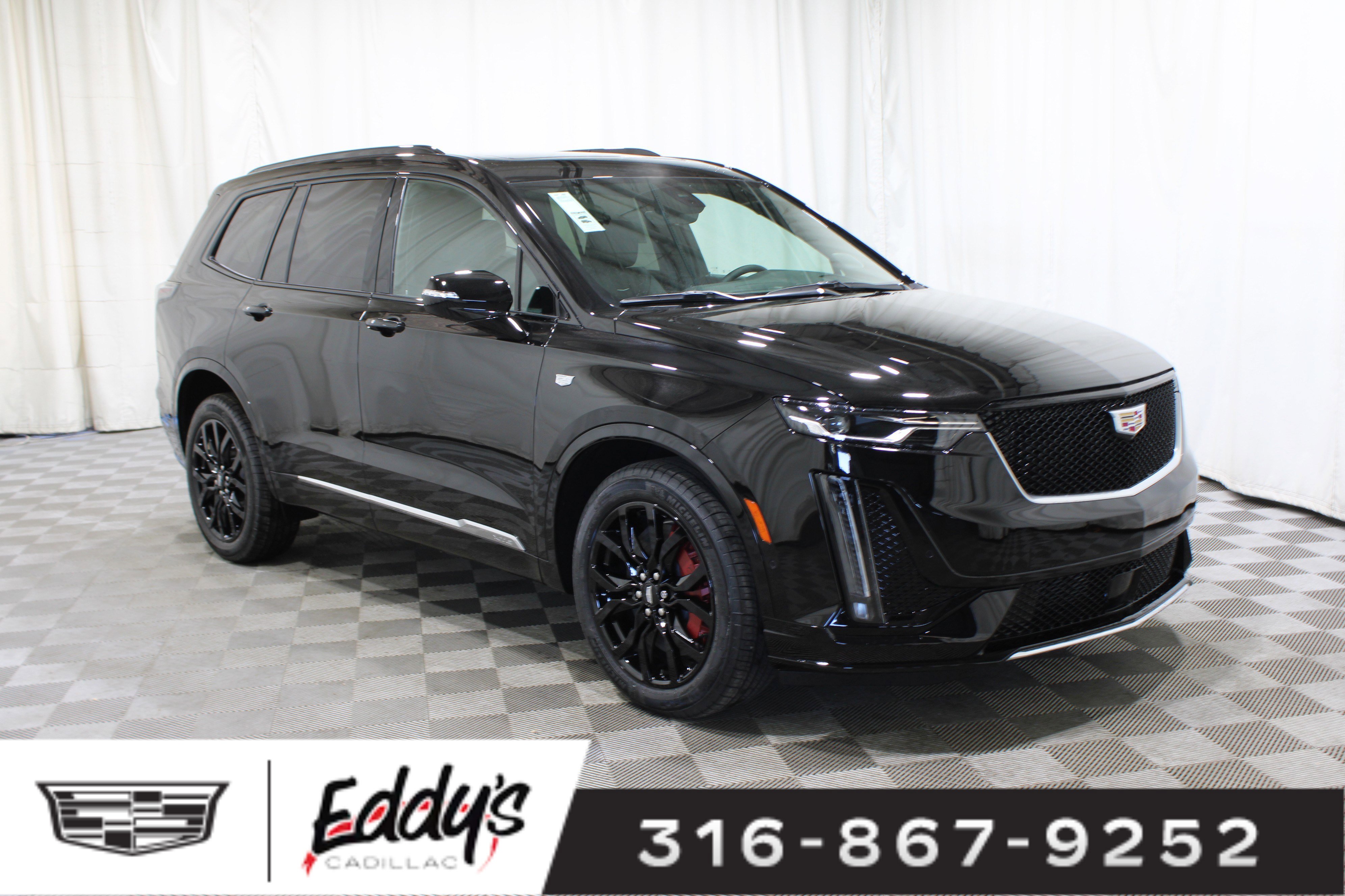 New 2025 Cadillac XT6 Sport w/ Technology Package