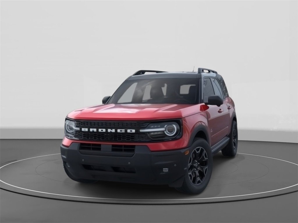 New 2025 Ford Bronco Sport Outer Banks w/ Outer Banks Tech Package+ image 2