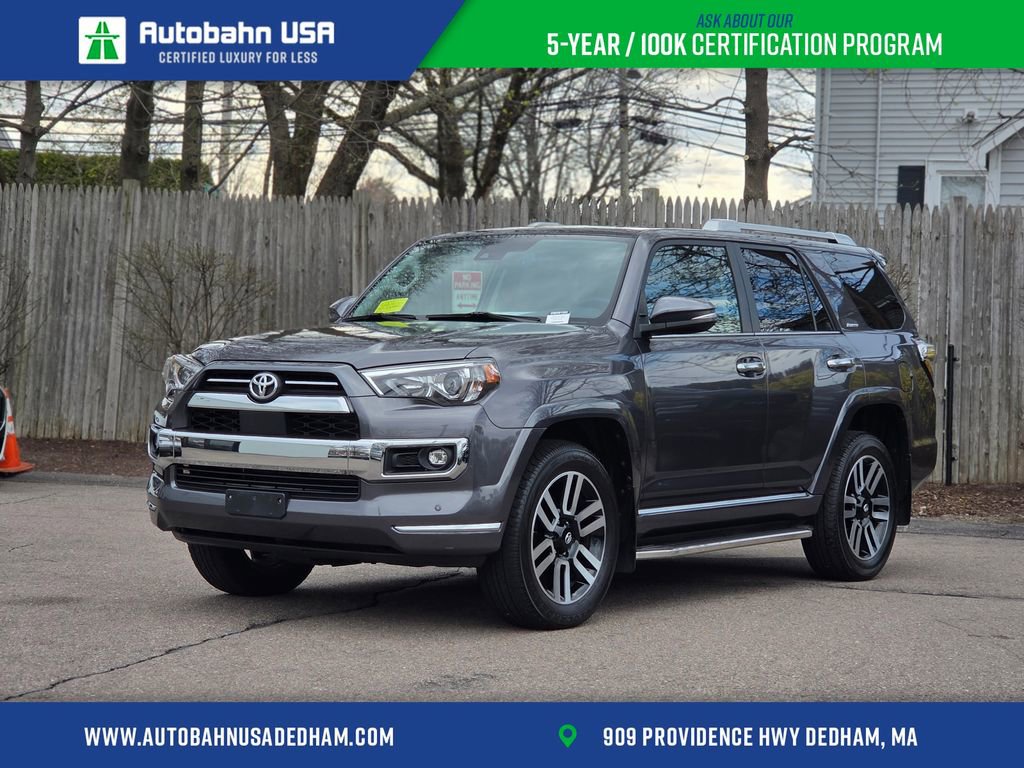 Used 2021 Toyota 4Runner Limited image 1