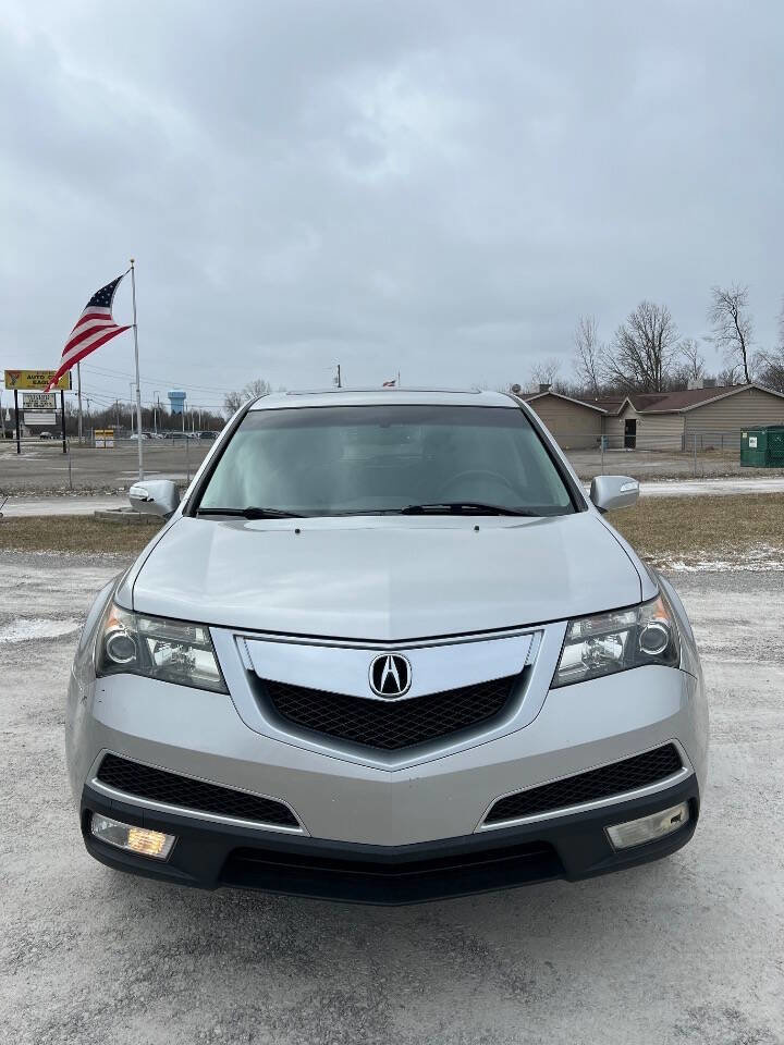 Used 2013 Acura MDX image 3