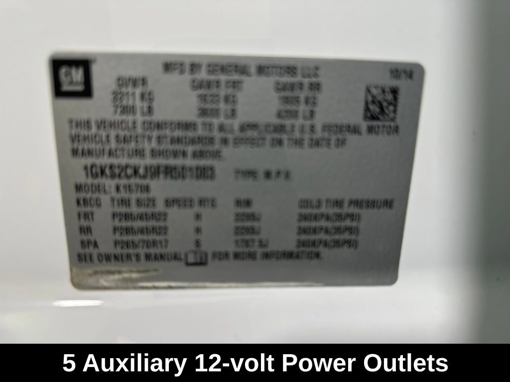 Used 2015 GMC Yukon Denali w/ Open Road Package image 14