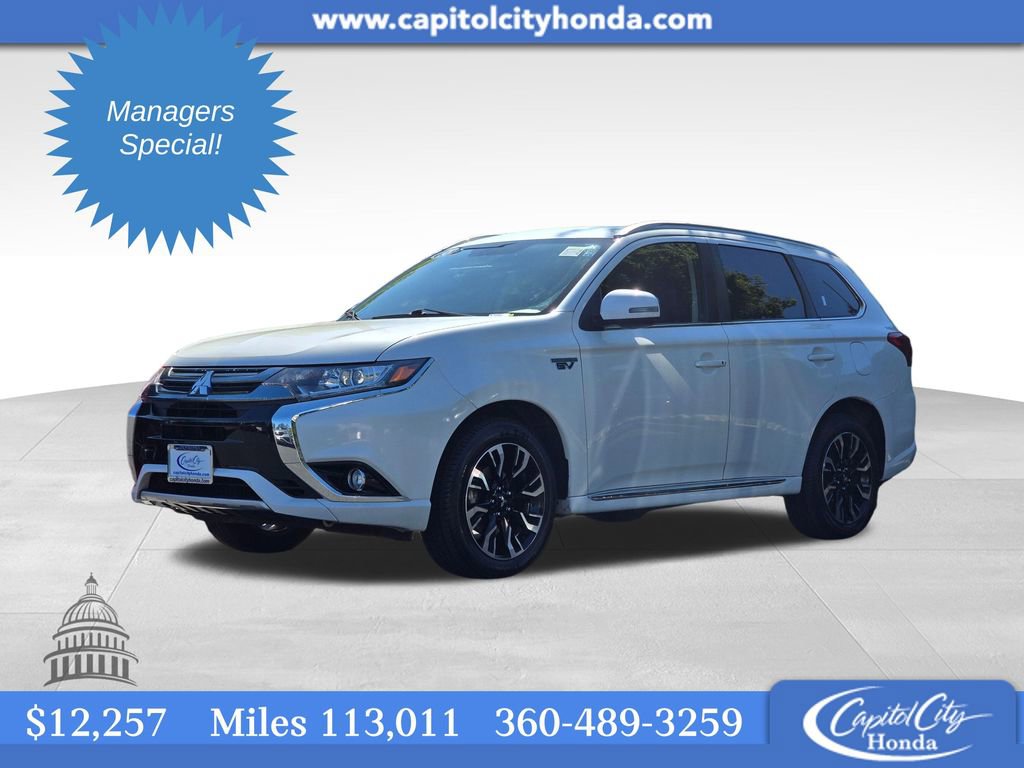 Used 2018 Mitsubishi Outlander SEL