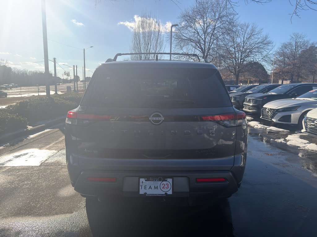 New 2026 Nissan Pathfinder Platinum image 6