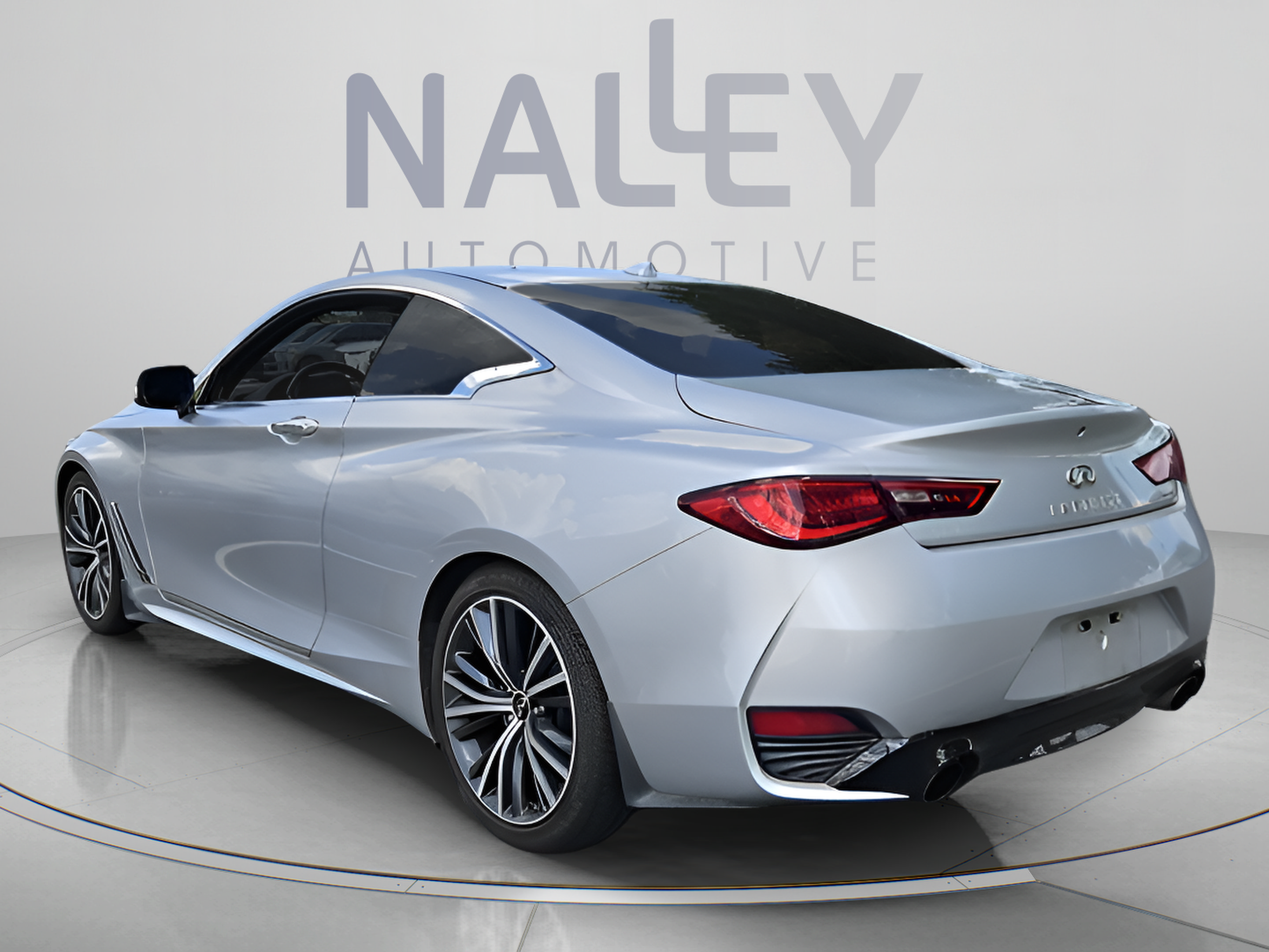 Used 2020 INFINITI Q60 3.0t Luxe RWD image 3