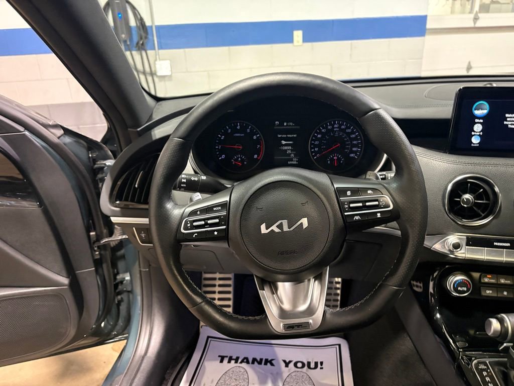 Used 2023 Kia Stinger GT-Line w/ Sun & Sound Package AWD/4WD image 10