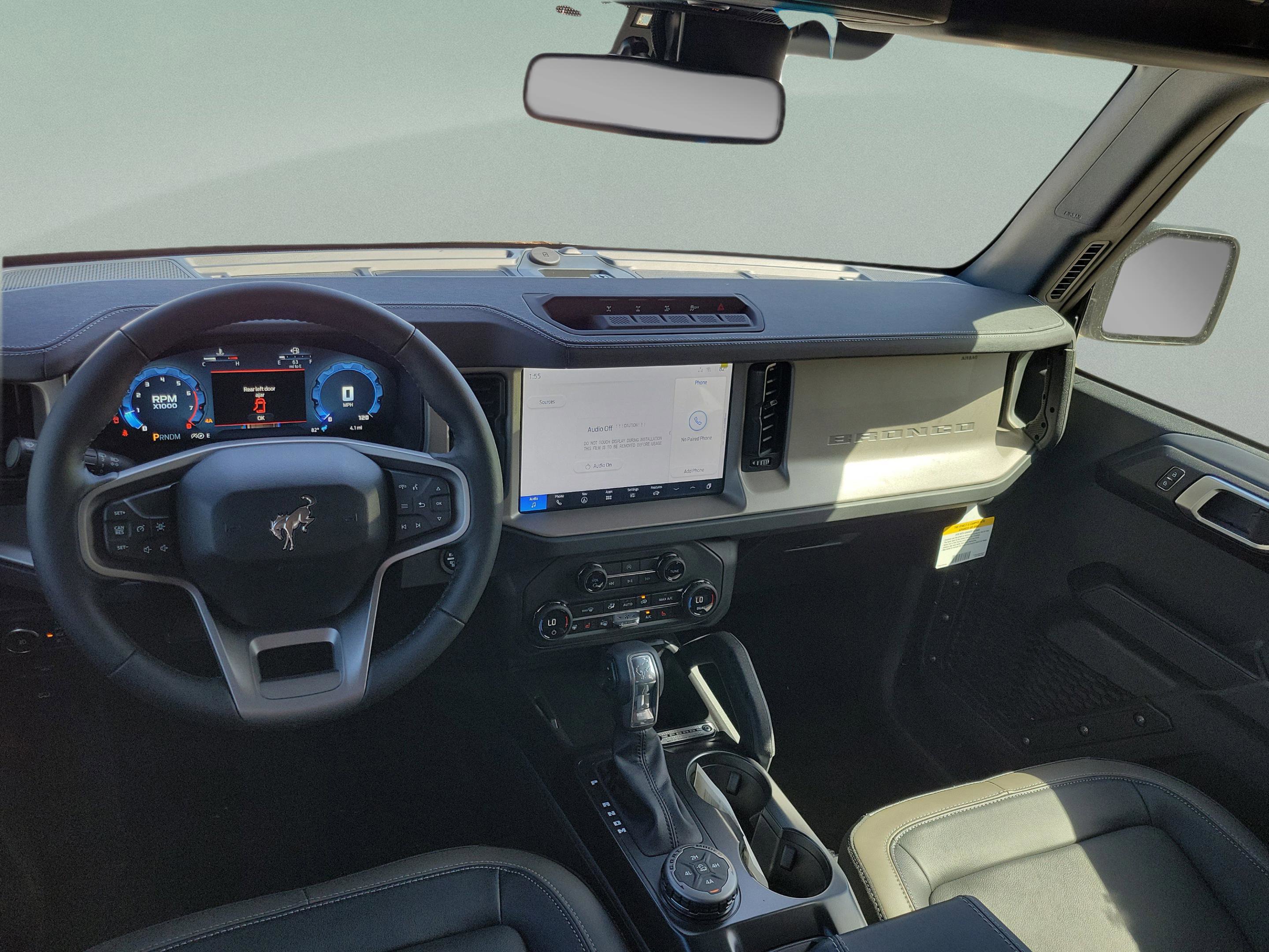New 2025 Ford Bronco Outer Banks w/ Sasquatch Package AWD/4WD image 20