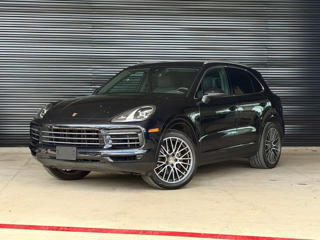 Certified 2019 Porsche Cayenne AWD/4WD image 41