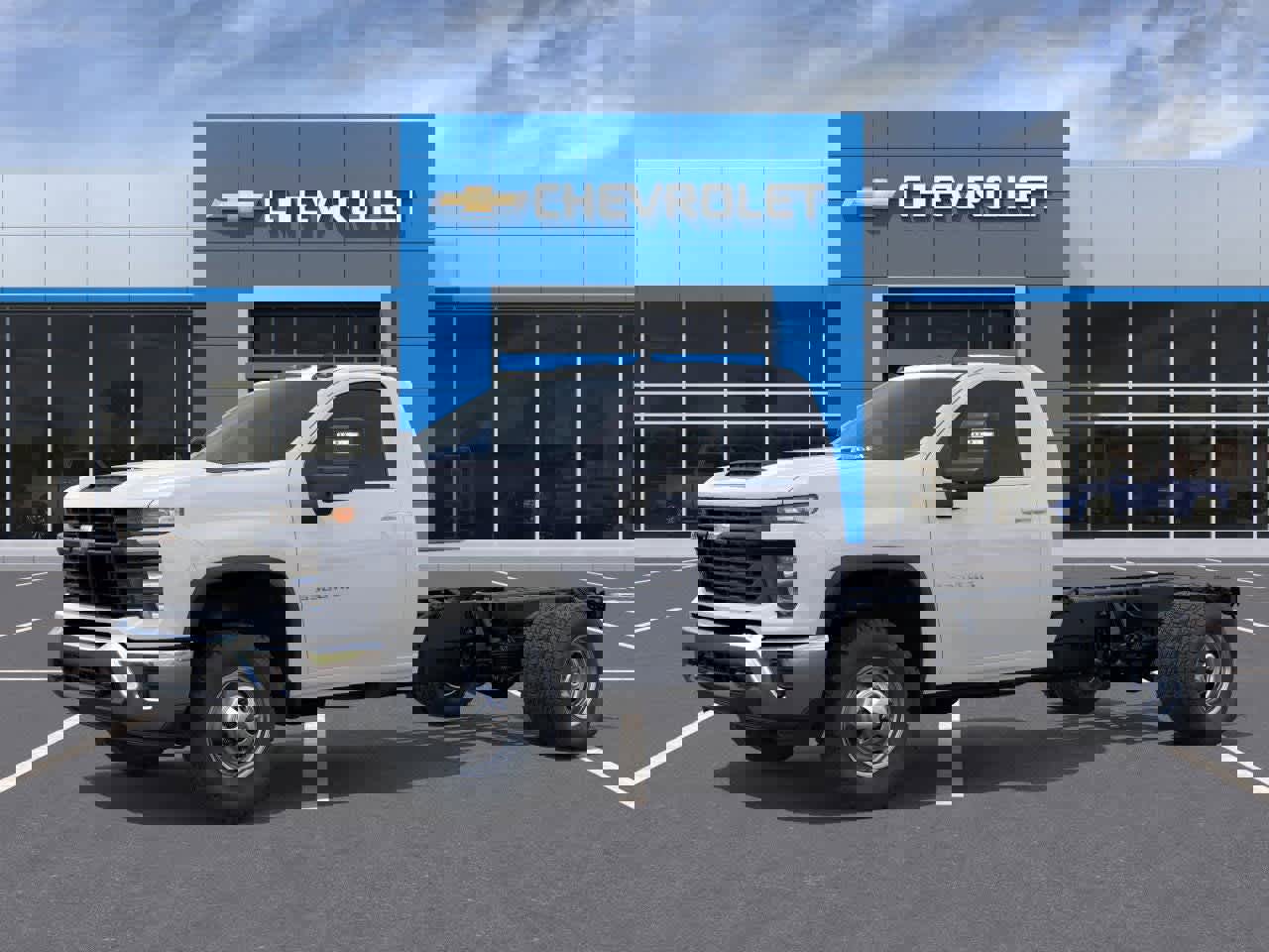 New 2025 Chevrolet Silverado 3500 W/T w/ WT Convenience Package image 2