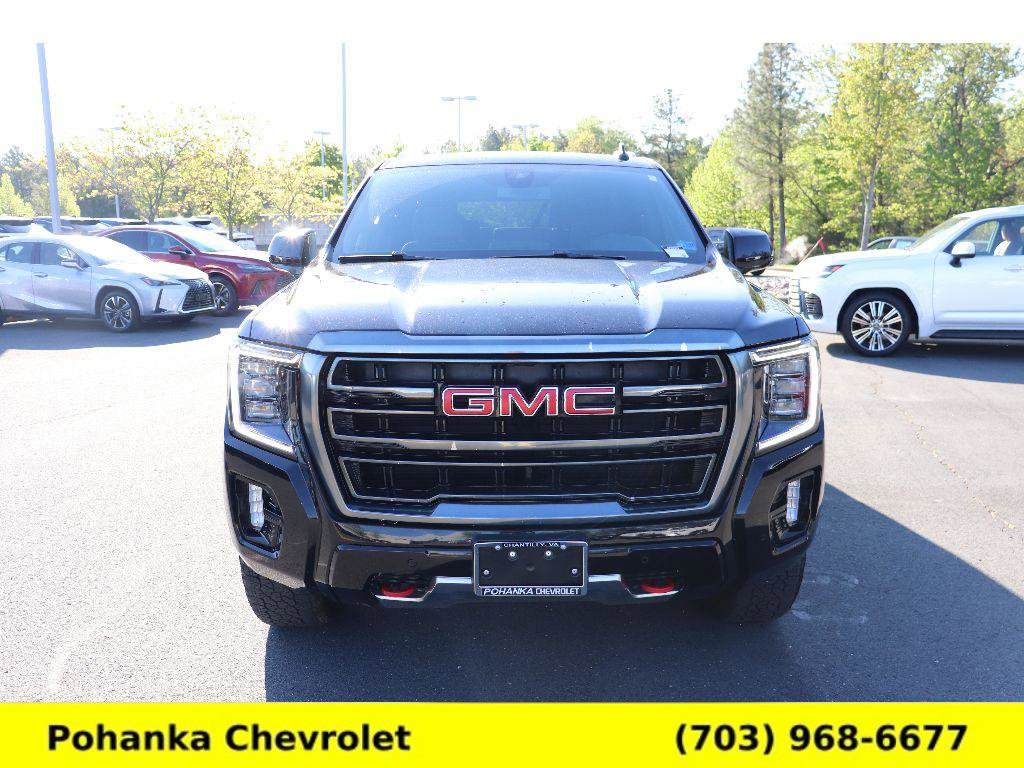 Used 2022 GMC Yukon AT4 AWD/4WD video 2