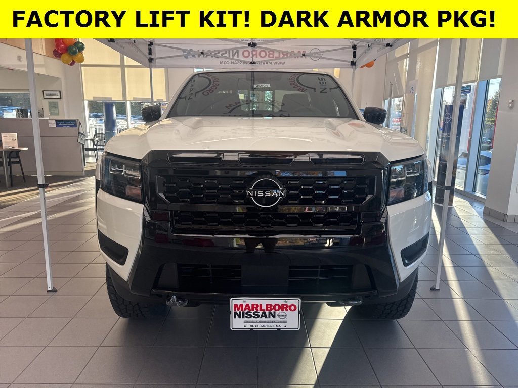 New 2026 Nissan Frontier SV w/ SV Convenience Package image 2