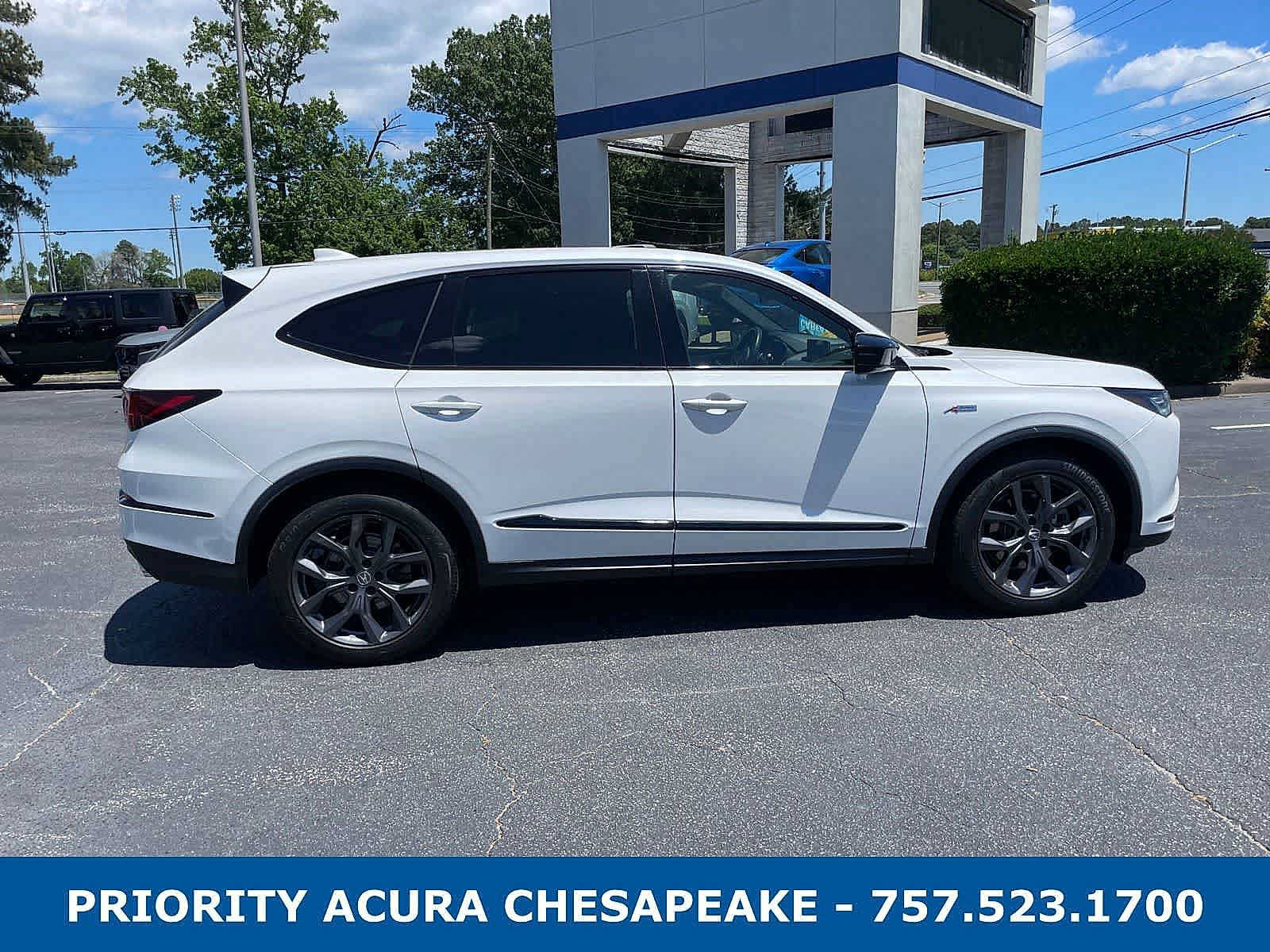 Certified 2023 Acura MDX A-Spec AWD/4WD image 6
