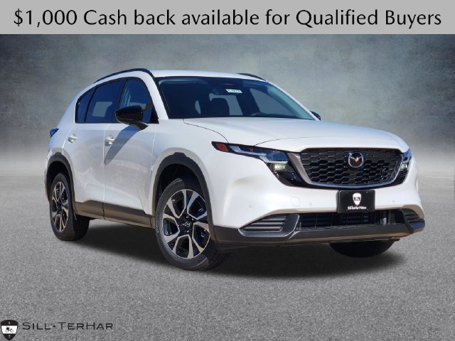New 2026 MAZDA CX-5 Preferred