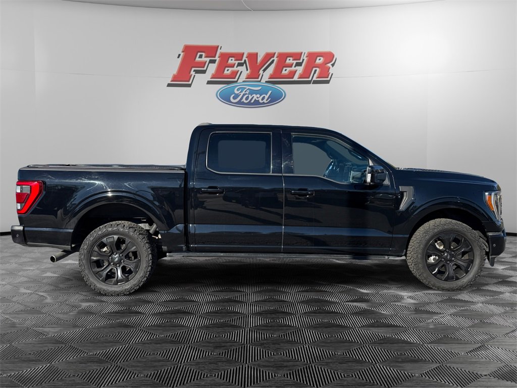 Used 2022 Ford F150 Platinum w/ Equipment Group 701A High image 6