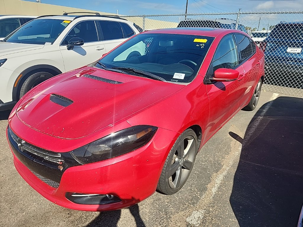 Used 2016 Dodge Dart GT w/ Sun/Sound Group FWD image 4