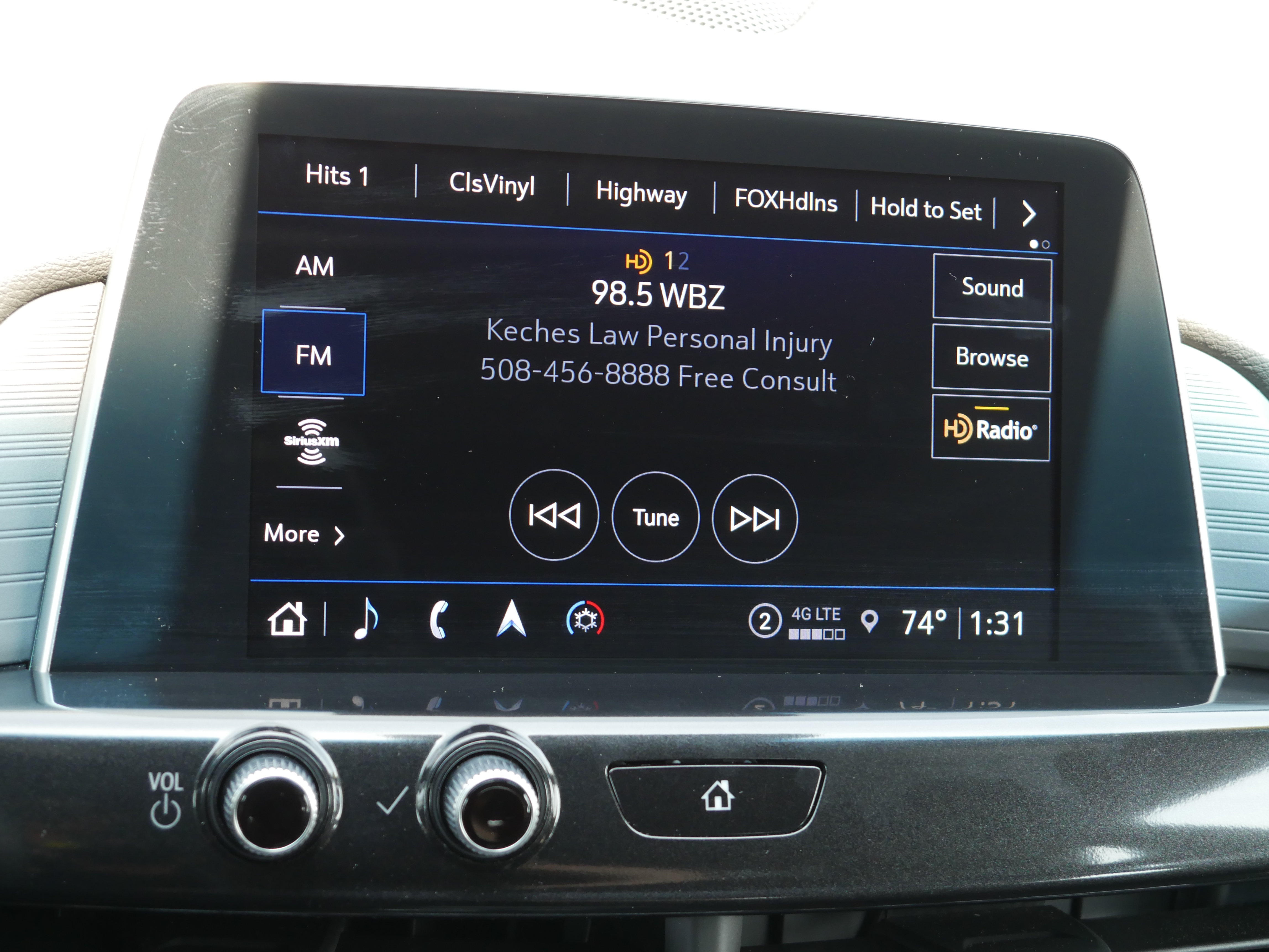 Certified 2022 Cadillac CT4 V Blackwing w/ Technology Package RWD image 17