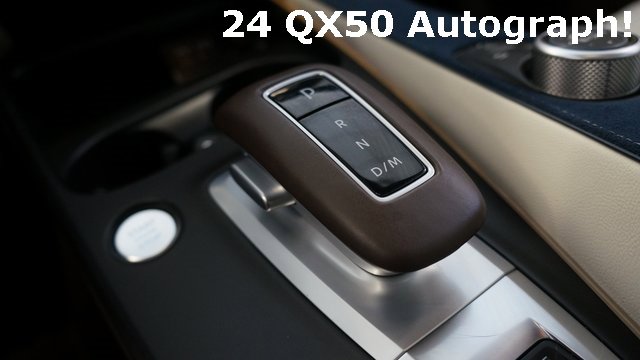 Used 2024 INFINITI QX50 Autograph image 22