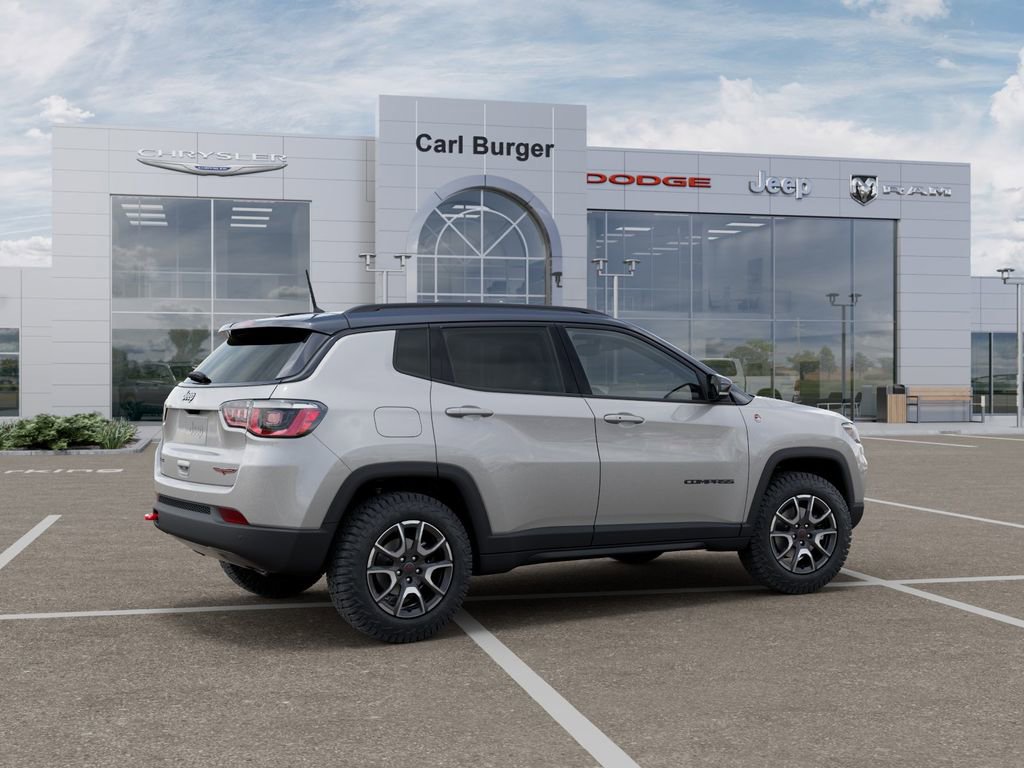 New 2026 Jeep Compass Trailhawk image 4