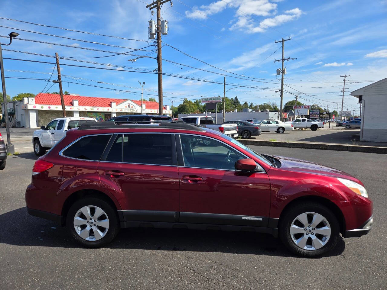 Used 2012 Subaru Outback 2.5i Limited w/ Moonroof Pkg image 5