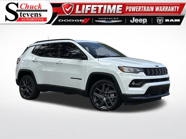 New 2026 Jeep Compass Latitude AWD/4WD image 1