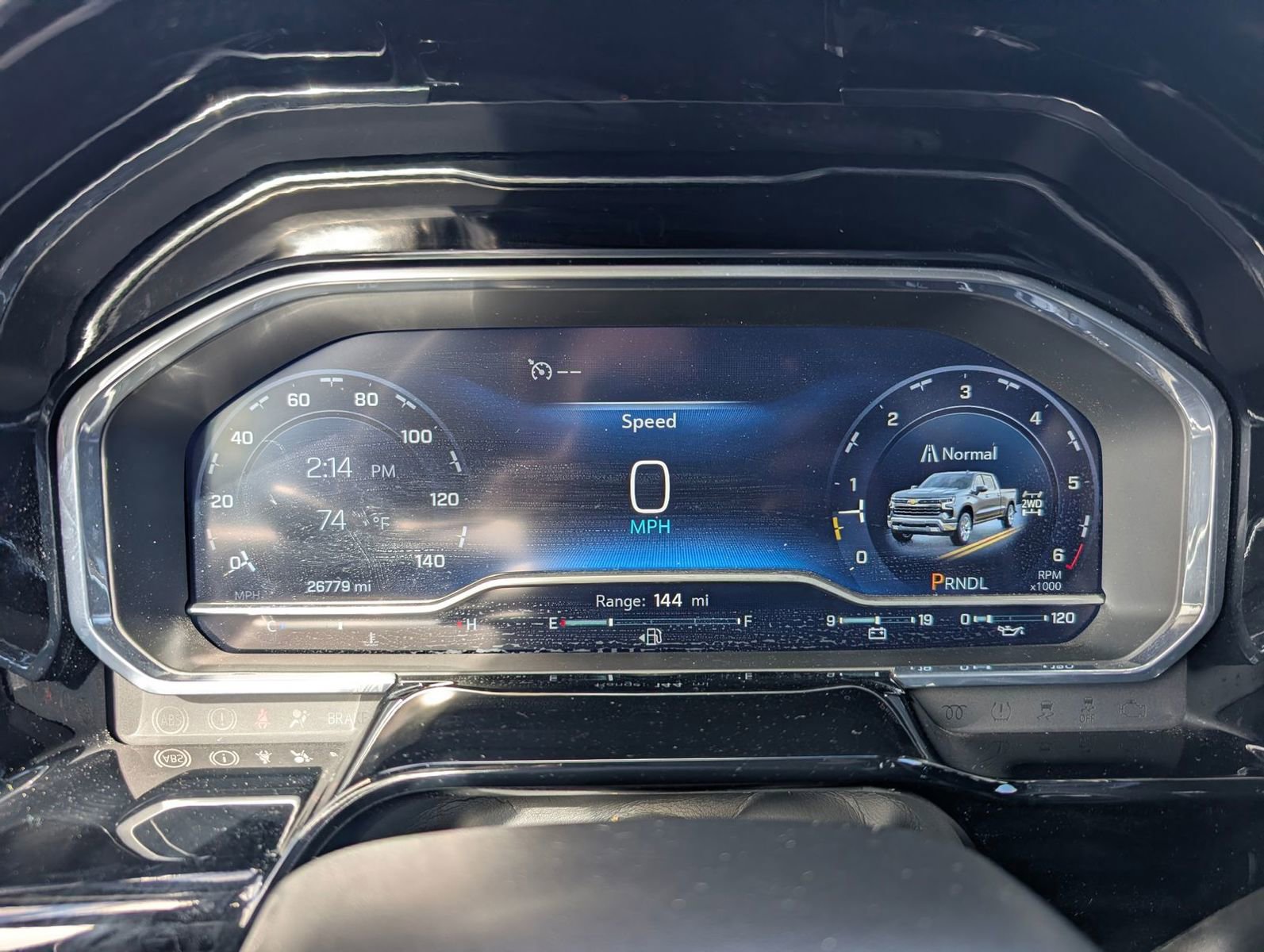 Certified 2023 Chevrolet Silverado 1500 RST w/ Protection Package image 16