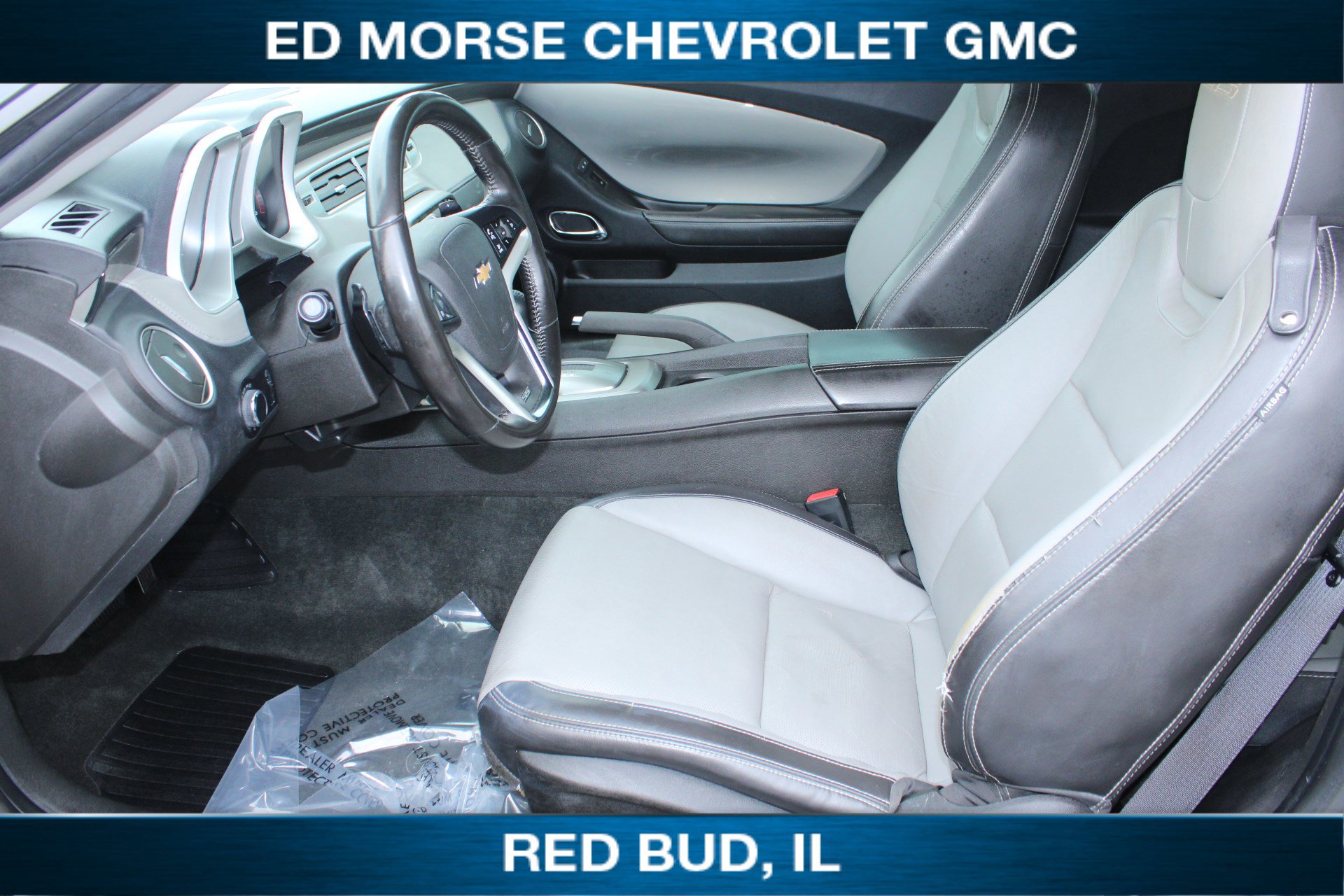Used 2013 Chevrolet Camaro SS w/ RS Package RWD image 7