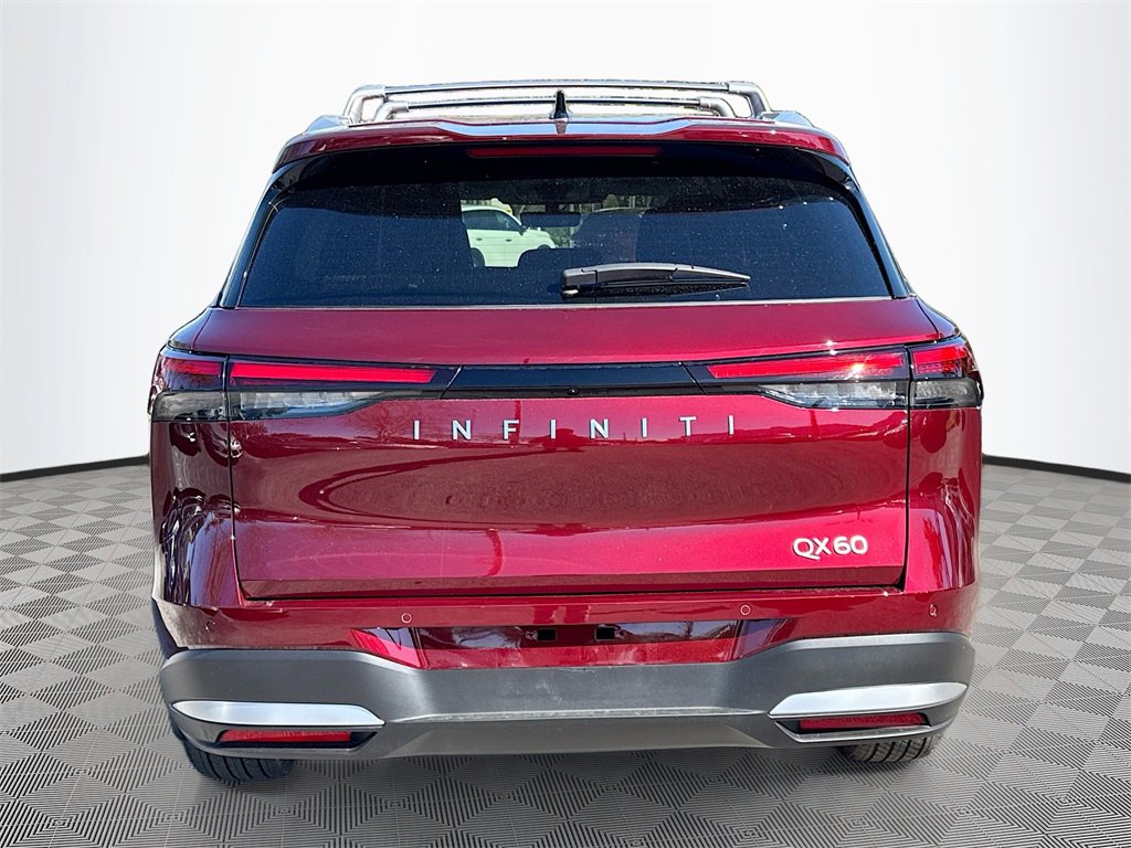 Used 2026 INFINITI QX60 Luxe w/ Cargo Package image 7