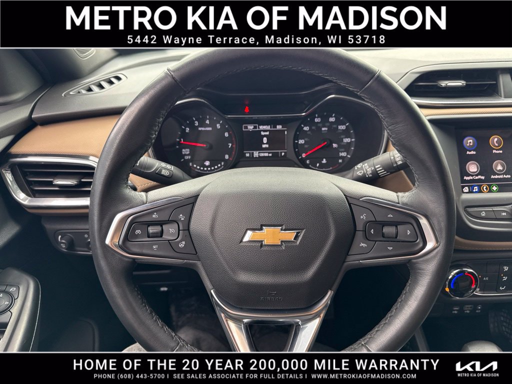 Used 2022 Chevrolet TrailBlazer ACTIV AWD/4WD image 16