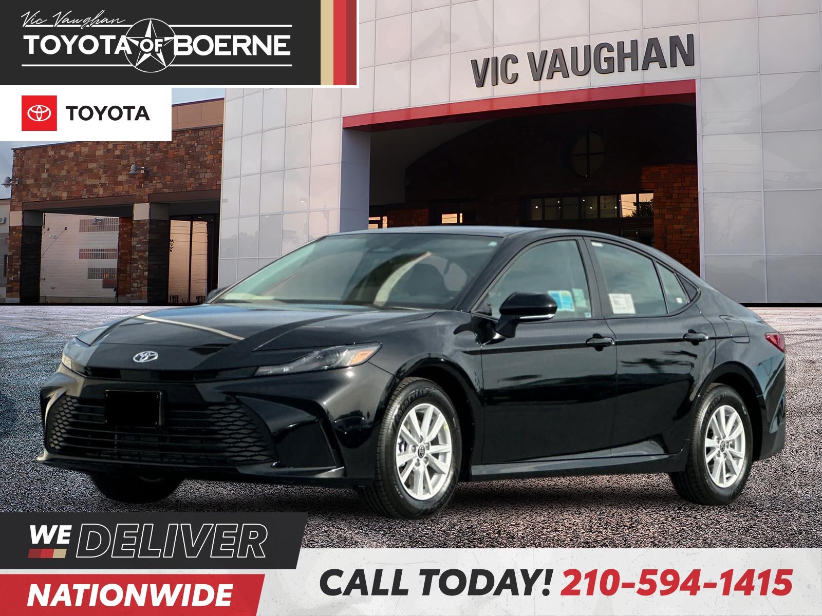 New 2026 Toyota Camry SE w/ Convenience Package