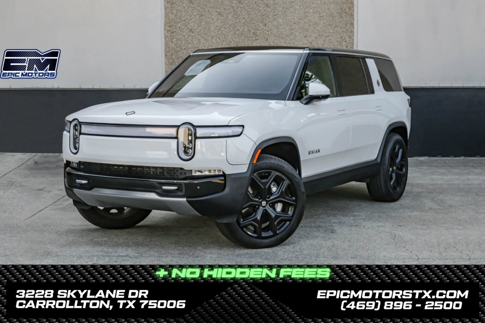 Used 2024 Rivian R1S Adventure AWD/4WD image 1