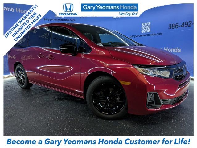 New 2026 Honda Odyssey Sport-L image 1