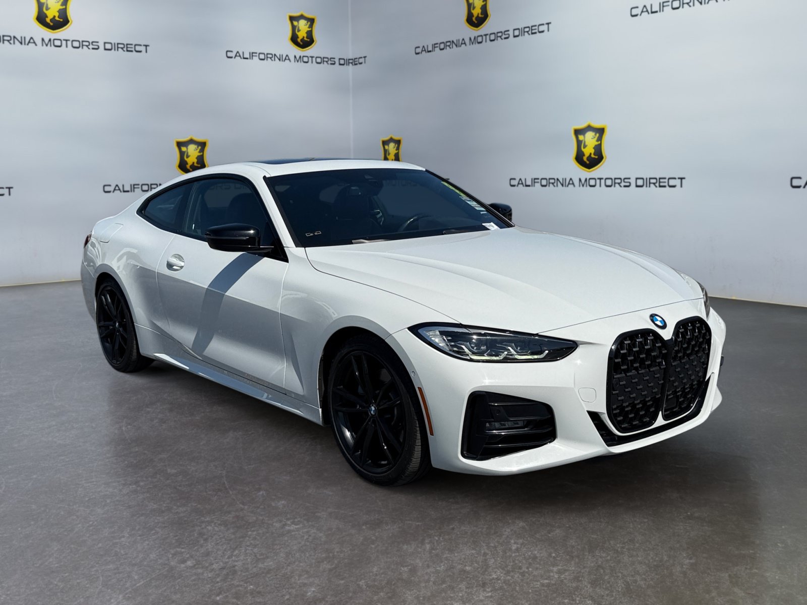 Used 2021 BMW 430i Coupe w/ M Sport Package RWD image 7