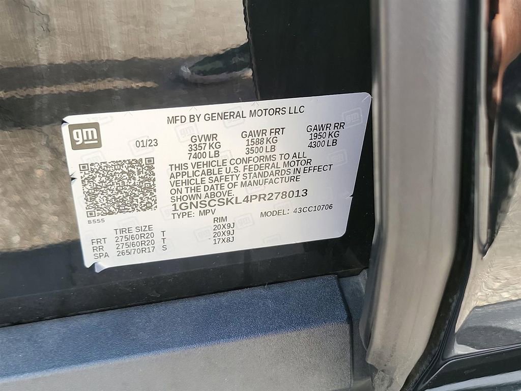 Certified 2023 Chevrolet Tahoe Premier w/ Premium Package image 27