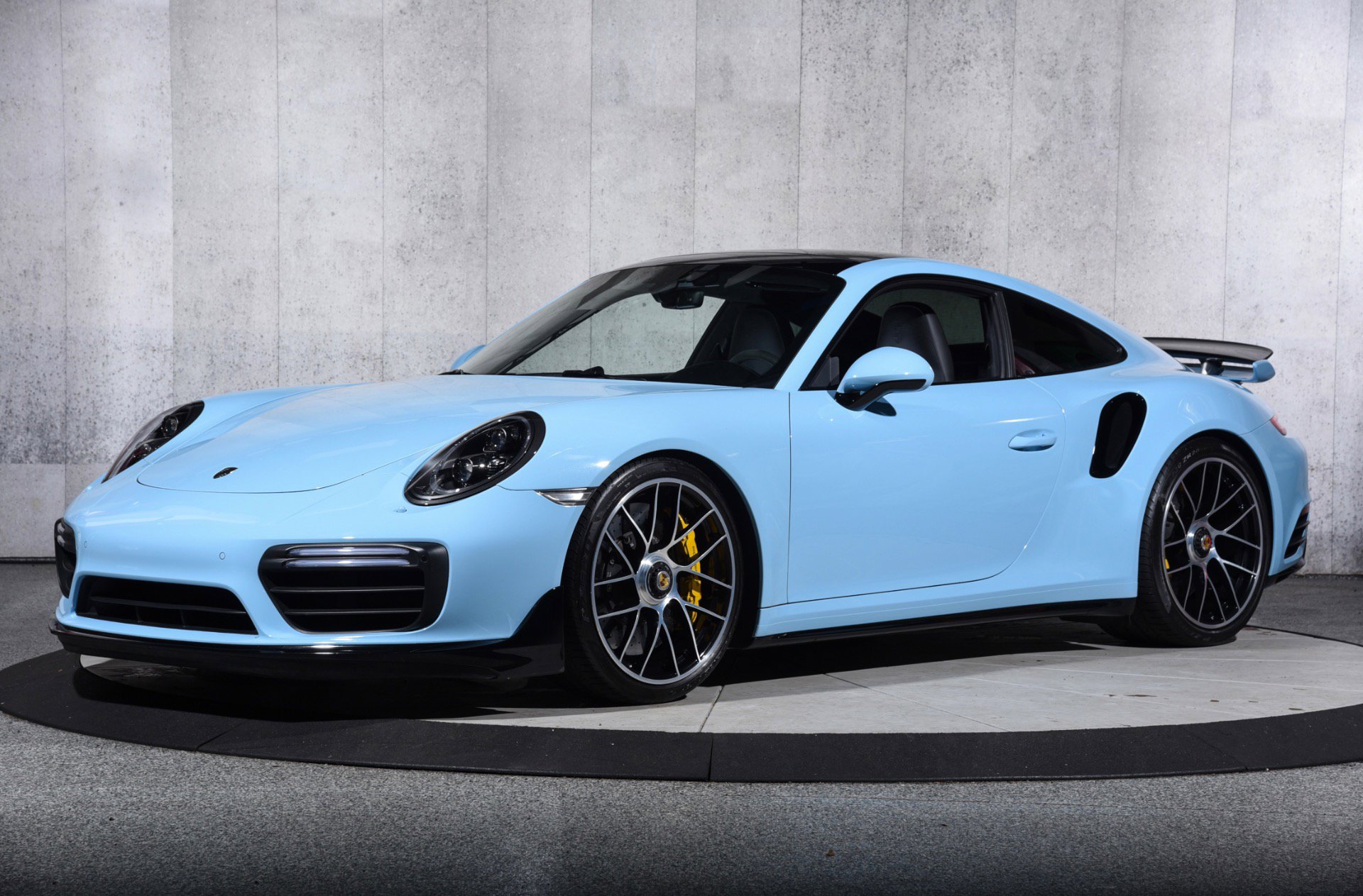 Used 2017 Porsche 911 Turbo S AWD/4WD image 12