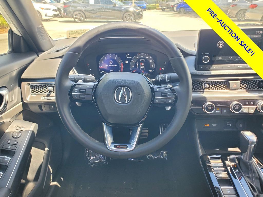 Certified 2024 Acura Integra A-Spec FWD image 23
