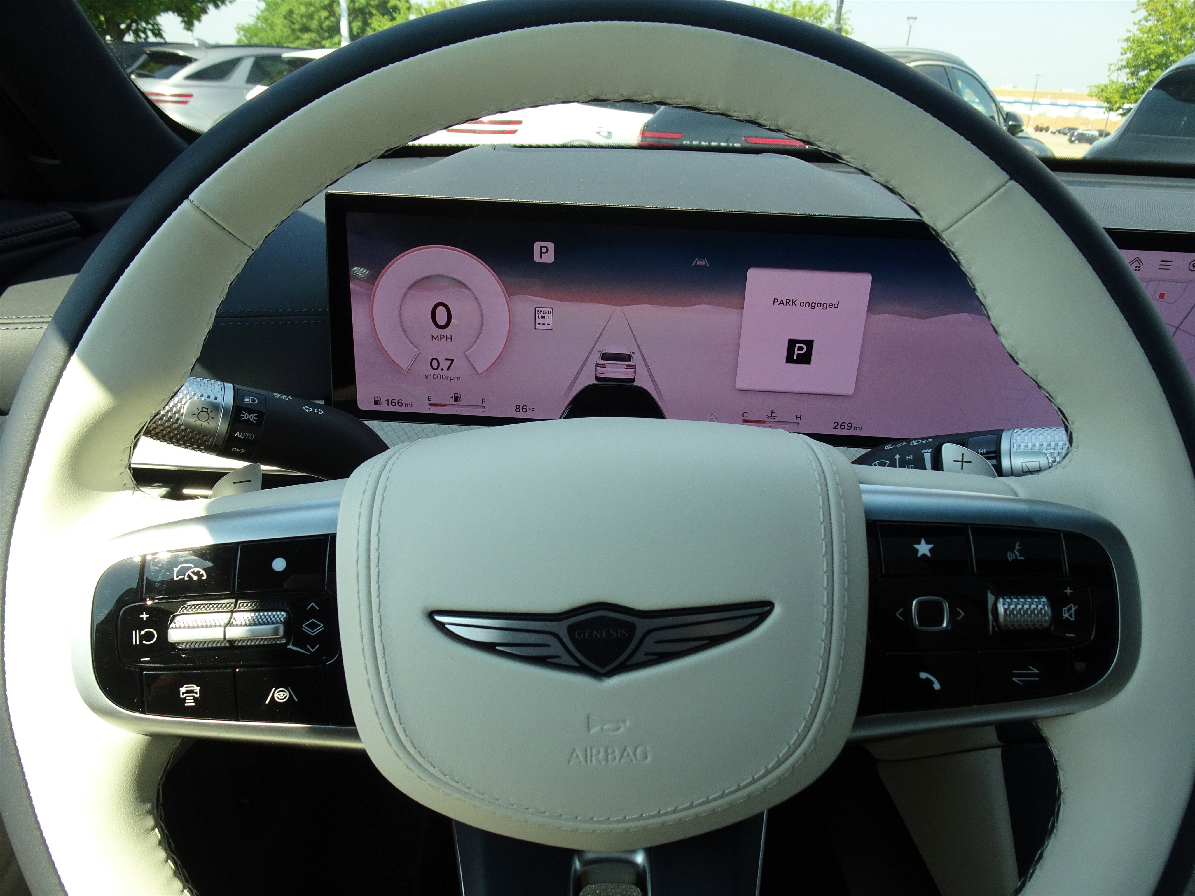 New 2025 Genesis GV80 3.5T Prestige image 19