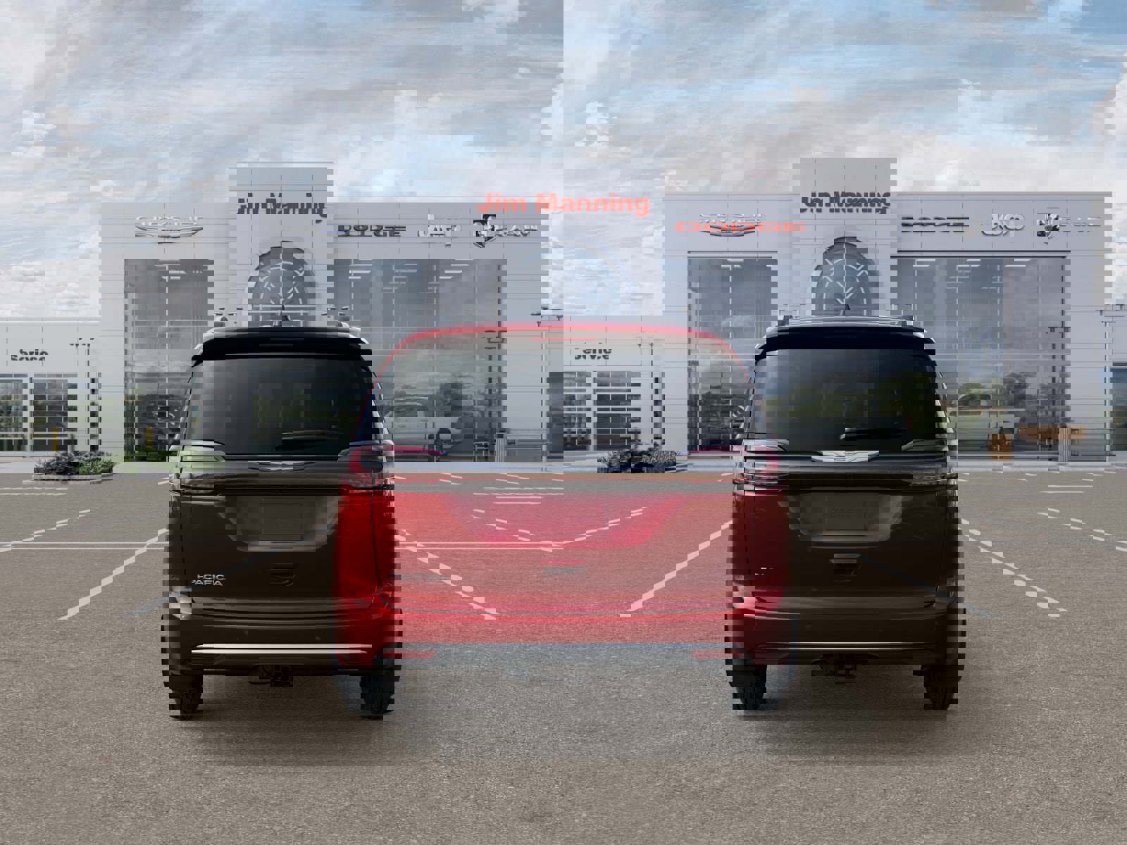 New 2026 Chrysler Pacifica Pinnacle w/ Trailer Tow Group image 7