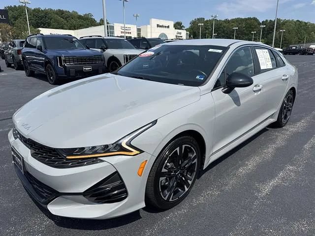 Certified 2022 Kia K5 GT-Line AWD/4WD image 3