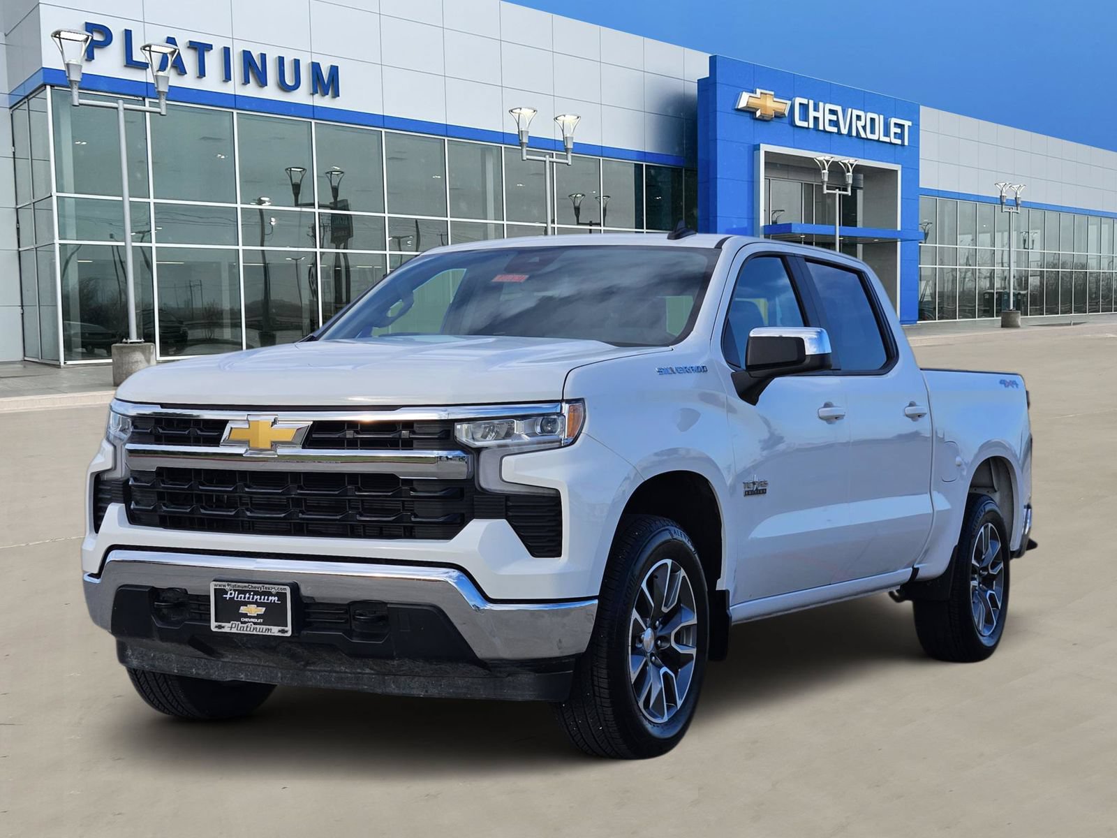 New 2026 Chevrolet Silverado 1500 LT w/ Texas Edition Plus AWD/4WD video 2