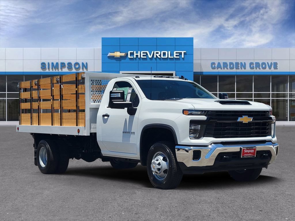 New 2026 Chevrolet Silverado 3500 W/T w/ WT Convenience Package
