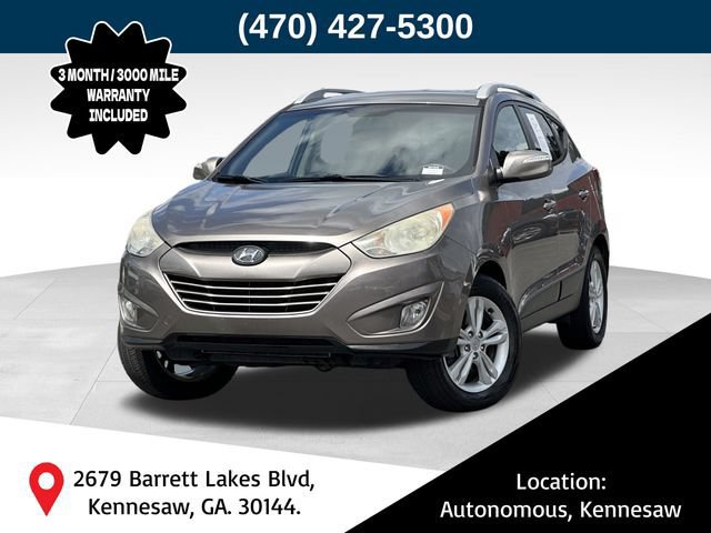 Used 2013 Hyundai Tucson GLS FWD image 1