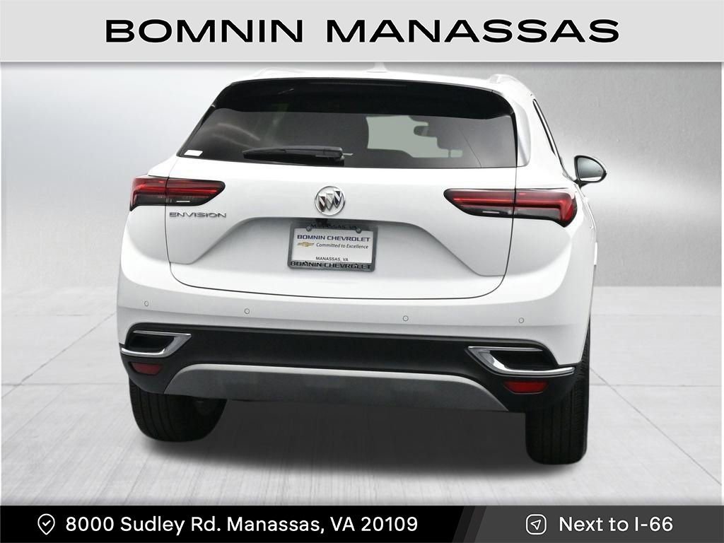 Used 2022 Buick Envision Preferred FWD image 4