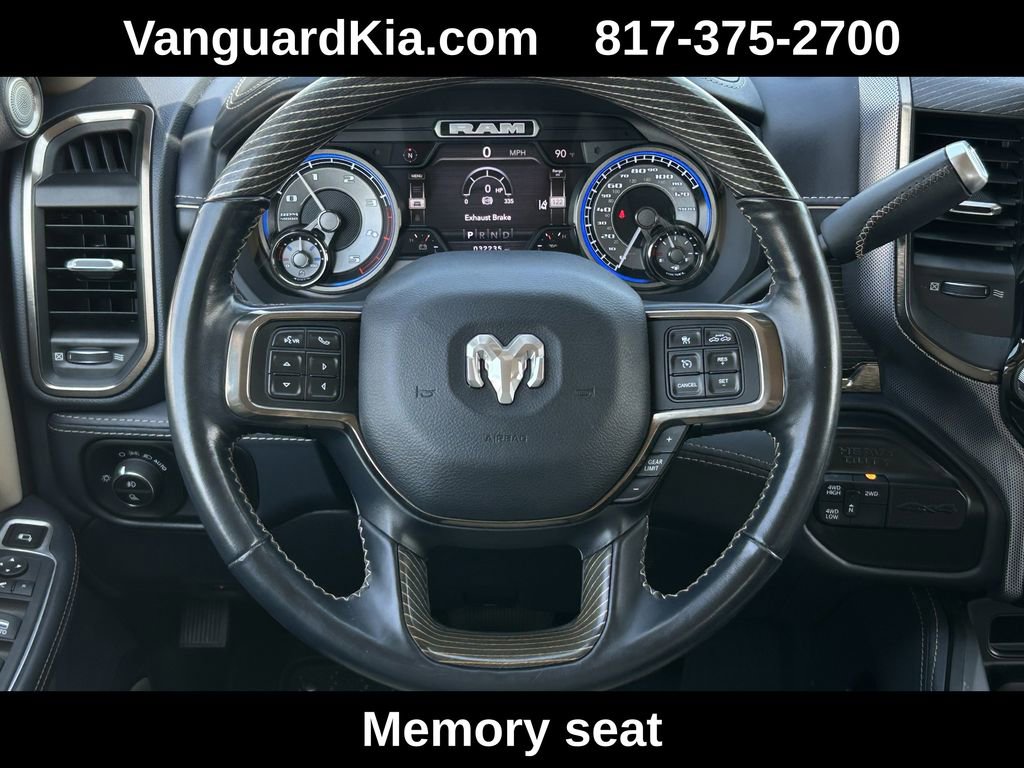 Used 2022 RAM 3500 Limited AWD/4WD image 13
