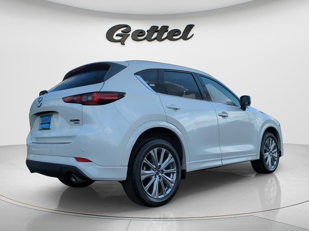 Used 2022 MAZDA CX-5 Signature AWD/4WD image 5