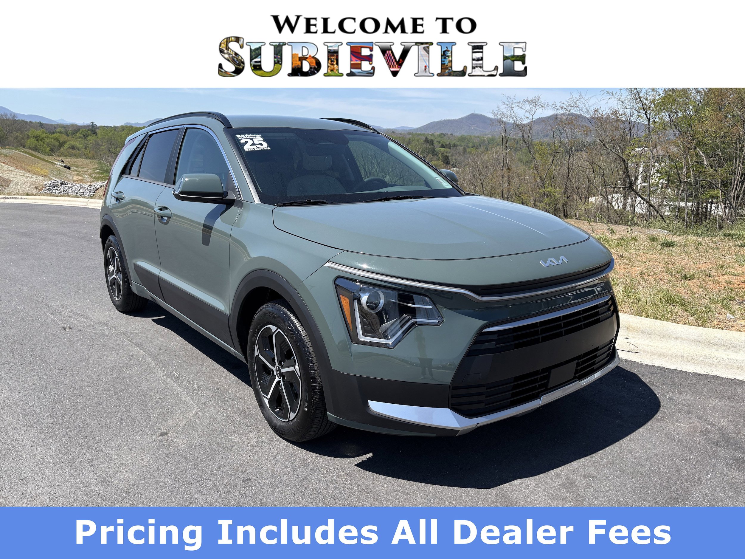 Used 2025 Kia Niro EX FWD image 1