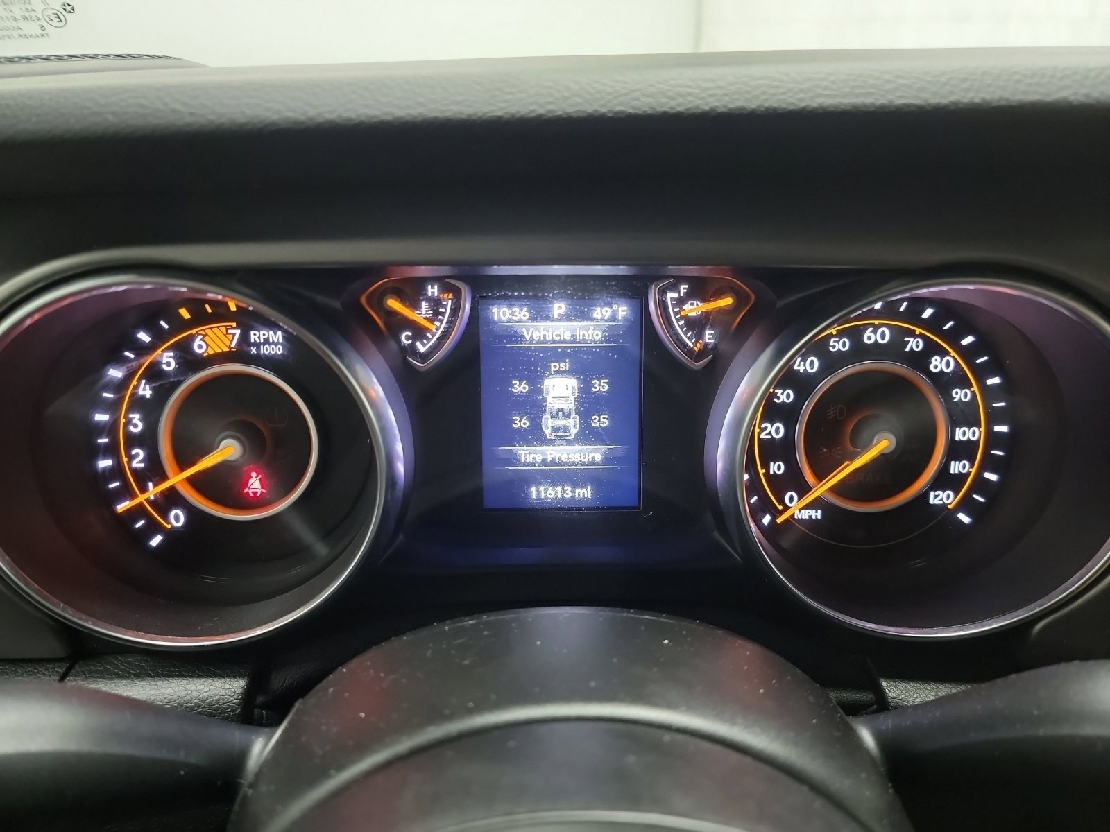 Used 2021 Jeep Wrangler Sport image 18