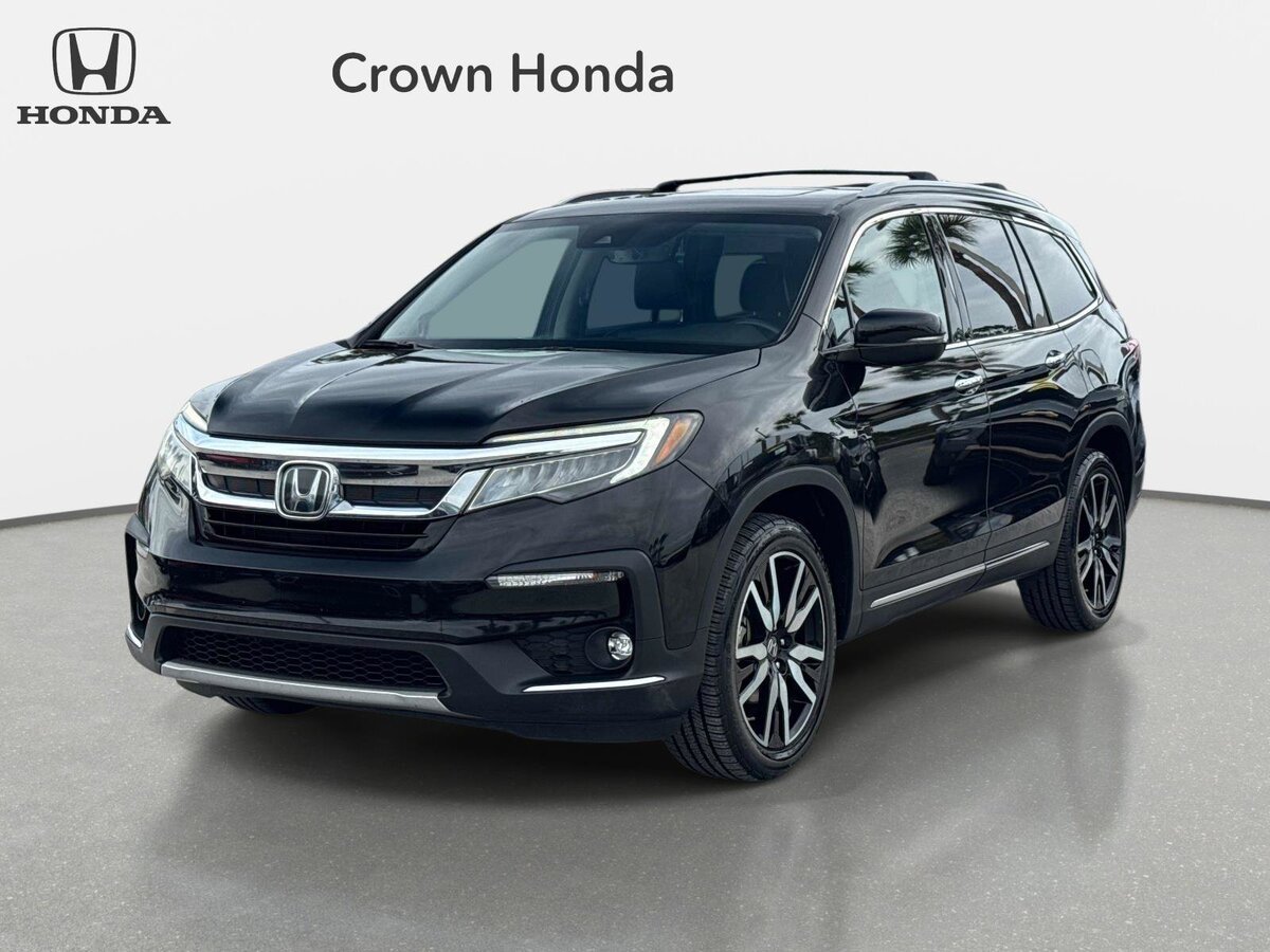 Used 2021 Honda Pilot Touring