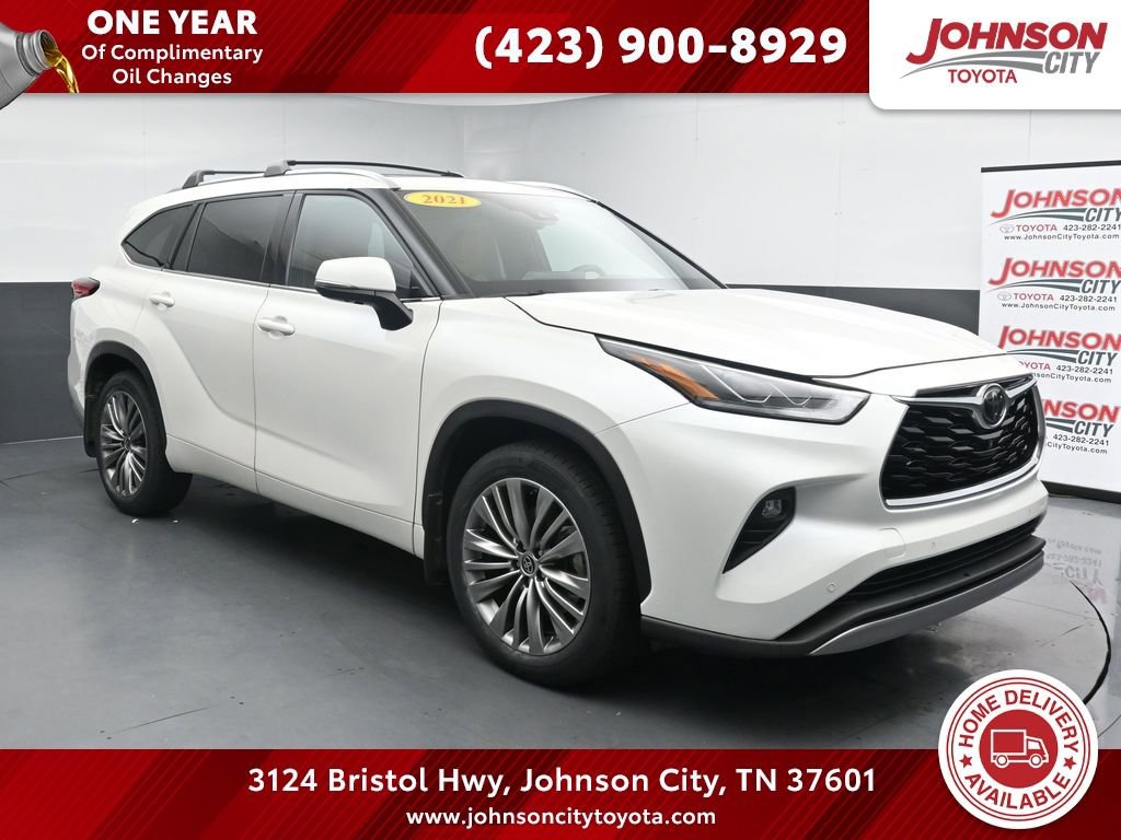 Used 2021 Toyota Highlander Platinum